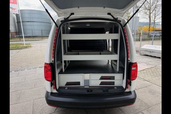 Volkswagen Caddy 1.4 TGI L2H1 EcoFuel Maxi Comfortline AIRCO I MULTIMEDIA I 1e EIGENAAR I COMPETE ONDERHOUDSHISTORIE I RIJDEN OP GROEN GAS IS CO2 NEUTRAAL