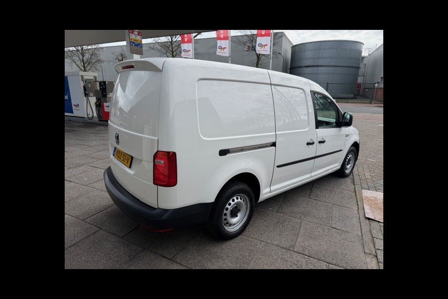 Volkswagen Caddy 1.4 TGI L2H1 EcoFuel Maxi Comfortline AIRCO I MULTIMEDIA I 1e EIGENAAR I COMPETE ONDERHOUDSHISTORIE I RIJDEN OP GROEN GAS IS CO2 NEUTRAAL