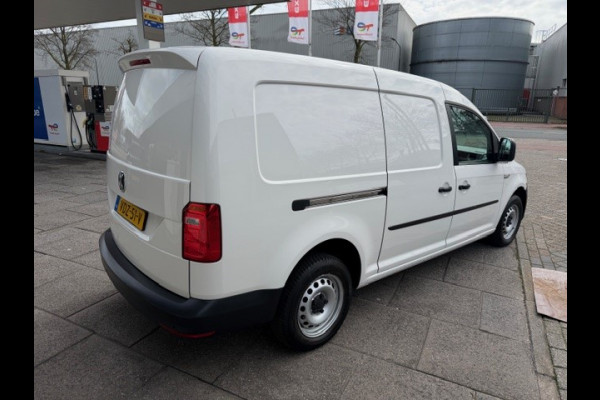 Volkswagen Caddy 1.4 TGI L2H1 EcoFuel Maxi Comfortline AIRCO I MULTIMEDIA I 1e EIGENAAR I COMPETE ONDERHOUDSHISTORIE I RIJDEN OP GROEN GAS IS CO2 NEUTRAAL