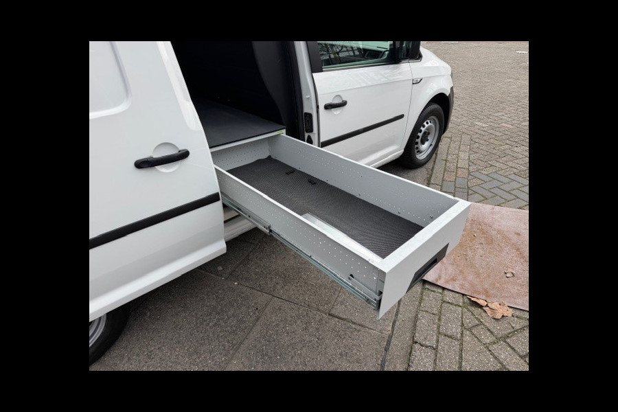 Volkswagen Caddy 1.4 TGI L2H1 EcoFuel Maxi Comfortline AIRCO I MULTIMEDIA I 1e EIGENAAR I COMPETE ONDERHOUDSHISTORIE I RIJDEN OP GROEN GAS IS CO2 NEUTRAAL