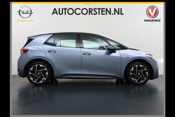 Volkswagen ID.3 Pro 62kWh SOH 91% Adaptive Cruise Navi-Pro Ecc Apple Carplay Android Auto Stoel+Stuurverwarming Led Pdc Lmv 18" Keyless start Rijstrooksensor Comfort Pakket Style Interieur Pakket Bluetooth Draadloze telefoonlader DAB 1e Eigenaar Origineel Nederlandse Auto