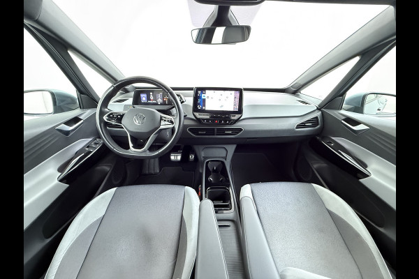 Volkswagen ID.3 Pro 62kWh SOH 91% Adaptive Cruise Navi-Pro Ecc Apple Carplay Android Auto Stoel+Stuurverwarming Led Pdc Lmv 18" Keyless start Rijstrooksensor Comfort Pakket Style Interieur Pakket Bluetooth Draadloze telefoonlader DAB 1e Eigenaar Origineel Nederlandse Auto