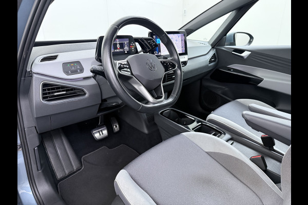 Volkswagen ID.3 Pro 62kWh SOH 91% Adaptive Cruise Navi-Pro Ecc Apple Carplay Android Auto Stoel+Stuurverwarming Led Pdc Lmv 18" Keyless start Rijstrooksensor Comfort Pakket Style Interieur Pakket Bluetooth Draadloze telefoonlader DAB 1e Eigenaar Origineel Nederlandse Auto