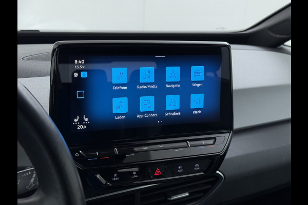 Volkswagen ID.3 Pro 62kWh SOH 91% Adaptive Cruise Navi-Pro Ecc Apple Carplay Android Auto Stoel+Stuurverwarming Led Pdc Lmv 18" Keyless start Rijstrooksensor Comfort Pakket Style Interieur Pakket Bluetooth Draadloze telefoonlader DAB 1e Eigenaar Origineel Nederlandse Auto