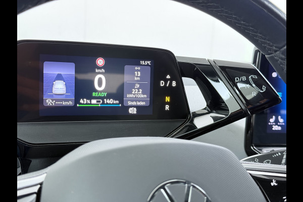 Volkswagen ID.3 Pro 62kWh SOH 91% Adaptive Cruise Navi-Pro Ecc Apple Carplay Android Auto Stoel+Stuurverwarming Led Pdc Lmv 18" Keyless start Rijstrooksensor Comfort Pakket Style Interieur Pakket Bluetooth Draadloze telefoonlader DAB 1e Eigenaar Origineel Nederlandse Auto