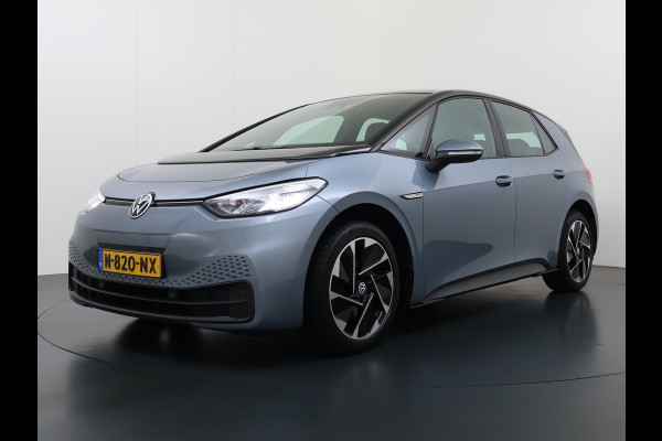 Volkswagen ID.3 Pro 62kWh SOH 91% Adaptive Cruise Navi-Pro Ecc Apple Carplay Android Auto Stoel+Stuurverwarming Led Pdc Lmv 18" Keyless start Rijstrooksensor Comfort Pakket Style Interieur Pakket Bluetooth Draadloze telefoonlader DAB 1e Eigenaar Origineel Nederlandse Auto