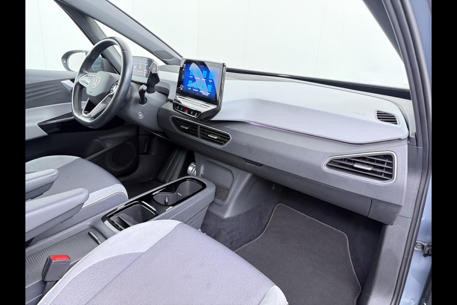 Volkswagen ID.3 Pro 62kWh SOH 91% Adaptive Cruise Navi-Pro Ecc Apple Carplay Android Auto Stoel+Stuurverwarming Led Pdc Lmv 18" Keyless start Rijstrooksensor Comfort Pakket Style Interieur Pakket Bluetooth Draadloze telefoonlader DAB 1e Eigenaar Origineel Nederlandse Auto
