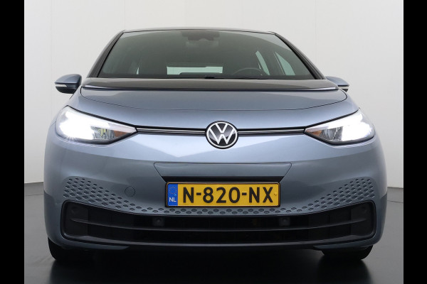 Volkswagen ID.3 Pro 62kWh SOH 91% Adaptive Cruise Navi-Pro Ecc Apple Carplay Android Auto Stoel+Stuurverwarming Led Pdc Lmv 18" Keyless start Rijstrooksensor Comfort Pakket Style Interieur Pakket Bluetooth Draadloze telefoonlader DAB 1e Eigenaar Origineel Nederlandse Auto