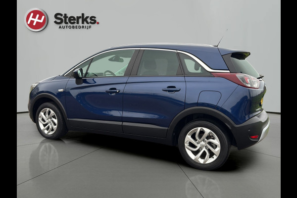 Opel Crossland X 1.2 Turbo Innovation 131 PK AUTOMAAT CARPLAY HALF LEDER CAMERA LM VELGEN