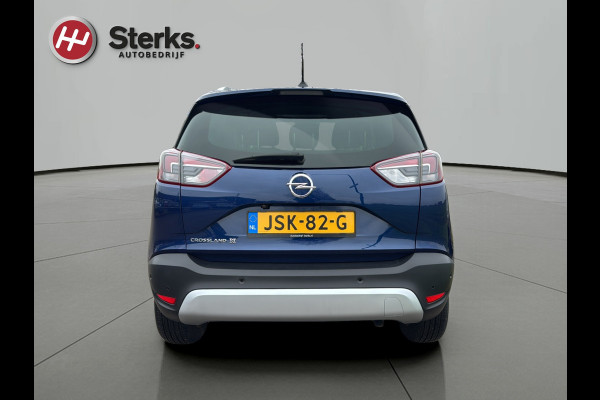 Opel Crossland X 1.2 Turbo Innovation 131 PK AUTOMAAT CARPLAY HALF LEDER CAMERA LM VELGEN