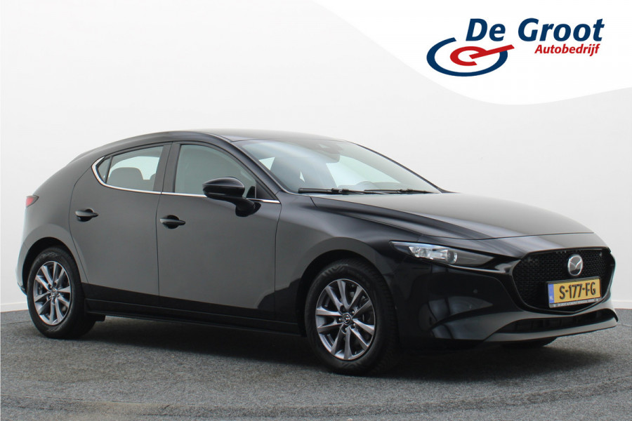 Mazda 3 2.0 e-SkyActiv-X M Hybrid 186 Comfort Camera, Head-Up, ACC, Apple Carplay, Stuur-/Stoelverw., Trekhaak