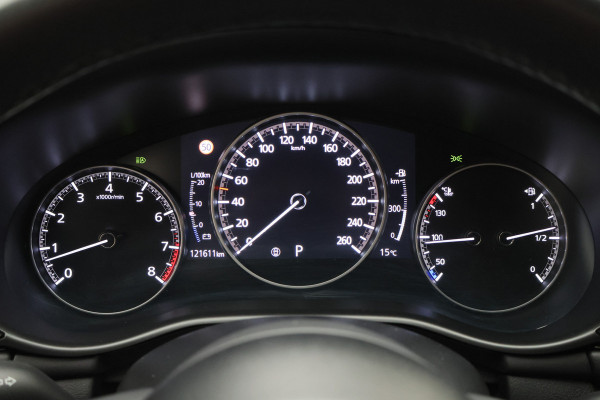 Mazda 3 2.0 e-SkyActiv-X M Hybrid 186 Comfort Camera, Head-Up, ACC, Apple Carplay, Stuur-/Stoelverw., Trekhaak