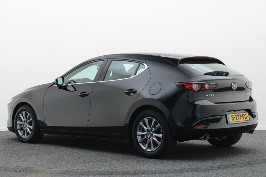 Mazda 3 2.0 e-SkyActiv-X M Hybrid 186 Comfort Camera, Head-Up, ACC, Apple Carplay, Stuur-/Stoelverw., Trekhaak