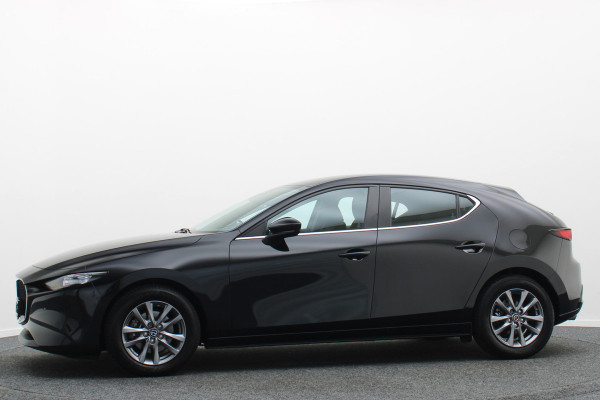 Mazda 3 2.0 e-SkyActiv-X M Hybrid 186 Comfort Camera, Head-Up, ACC, Apple Carplay, Stuur-/Stoelverw., Trekhaak