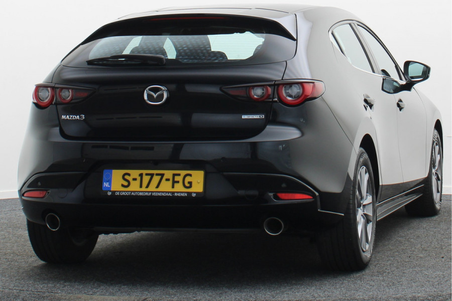 Mazda 3 2.0 e-SkyActiv-X M Hybrid 186 Comfort Camera, Head-Up, ACC, Apple Carplay, Stuur-/Stoelverw., Trekhaak
