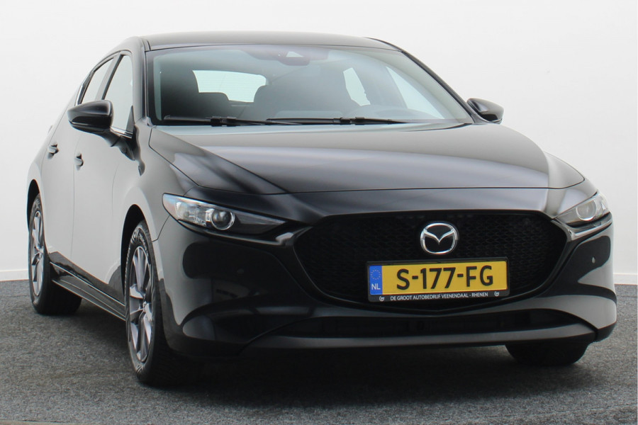 Mazda 3 2.0 e-SkyActiv-X M Hybrid 186 Comfort Camera, Head-Up, ACC, Apple Carplay, Stuur-/Stoelverw., Trekhaak