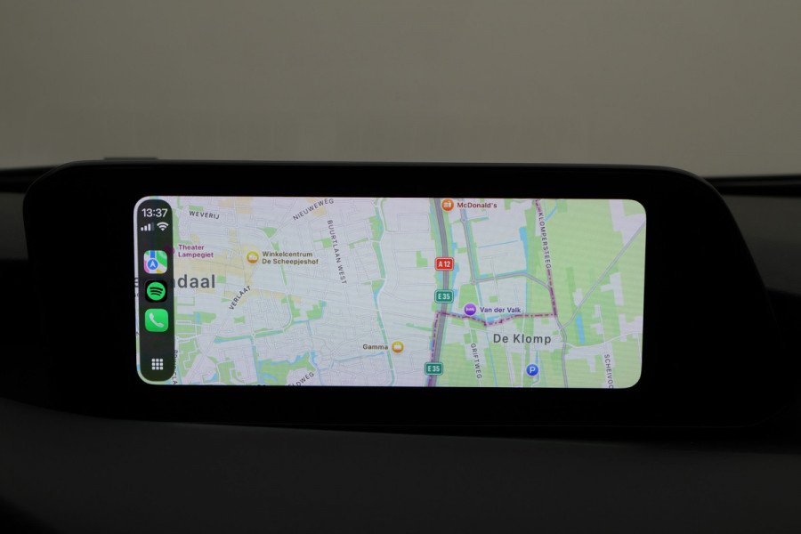 Mazda 3 2.0 e-SkyActiv-X M Hybrid 186 Comfort Camera, Head-Up, ACC, Apple Carplay, Stuur-/Stoelverw., Trekhaak