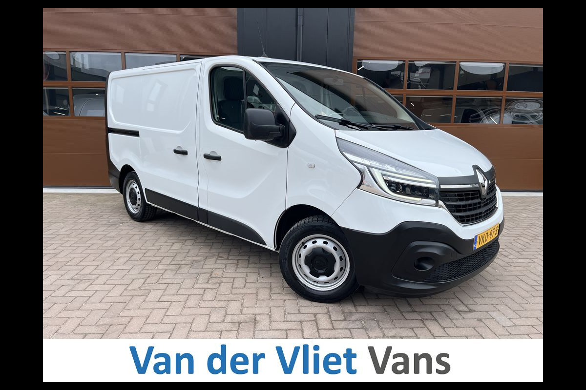 Renault Trafic 2.0 dCi 120pk E6 L2 Comfort BPM Vrij! Lease €262 p/m, Trekhaak, Bott inr., Airco, Navi, PDC, Cruise controle, Onderhoudshistorie aanwezig