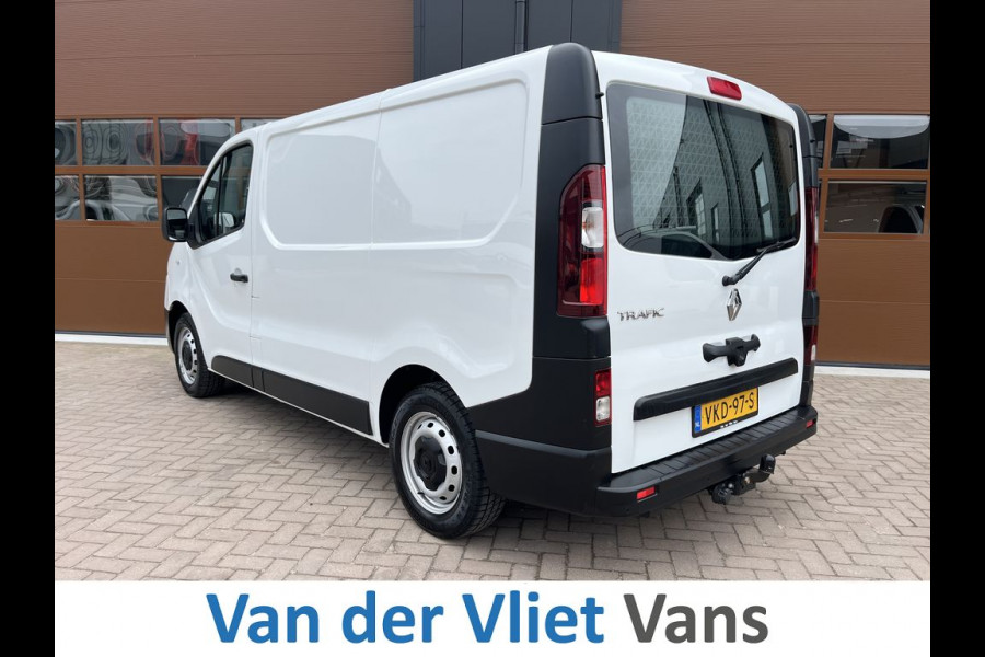 Renault Trafic 2.0 dCi 120pk E6 L2 Comfort BPM Vrij! Lease €262 p/m, Trekhaak, Bott inr., Airco, Navi, PDC, Cruise controle, Onderhoudshistorie aanwezig
