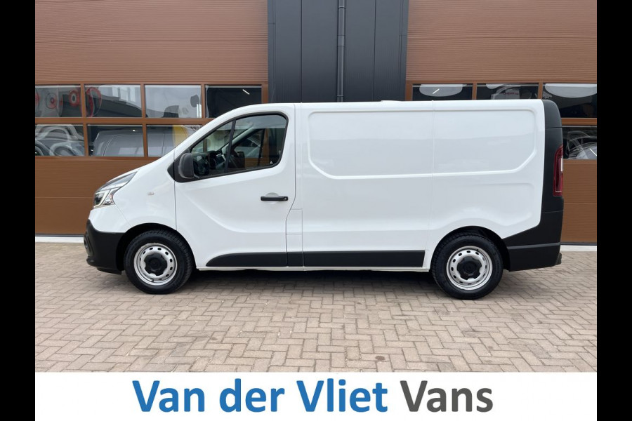 Renault Trafic 2.0 dCi 120pk E6 L2 Comfort BPM Vrij! Lease €262 p/m, Trekhaak, Bott inr., Airco, Navi, PDC, Cruise controle, Onderhoudshistorie aanwezig