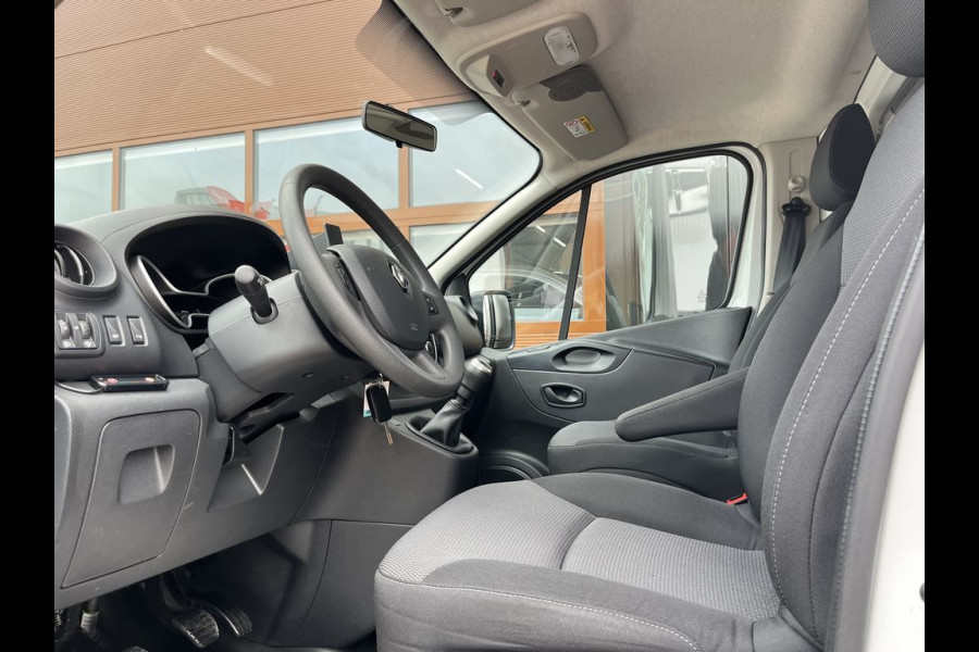 Renault Trafic 2.0 dCi 120pk E6 L2 Comfort BPM Vrij! Lease €262 p/m, Trekhaak, Bott inr., Airco, Navi, PDC, Cruise controle, Onderhoudshistorie aanwezig