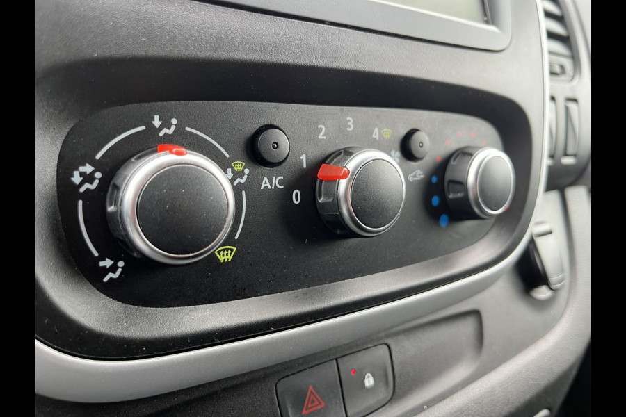 Renault Trafic 2.0 dCi 120pk E6 L2 Comfort BPM Vrij! Lease €262 p/m, Trekhaak, Bott inr., Airco, Navi, PDC, Cruise controle, Onderhoudshistorie aanwezig