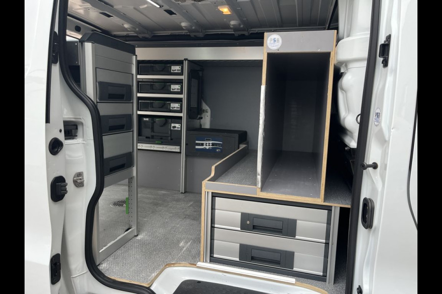 Renault Trafic 2.0 dCi 120pk E6 L2 Comfort BPM Vrij! Lease €262 p/m, Trekhaak, Bott inr., Airco, Navi, PDC, Cruise controle, Onderhoudshistorie aanwezig