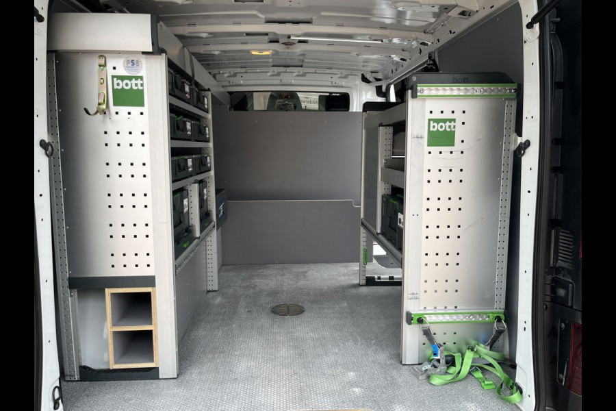 Renault Trafic 2.0 dCi 120pk E6 L2 Comfort BPM Vrij! Lease €262 p/m, Trekhaak, Bott inr., Airco, Navi, PDC, Cruise controle, Onderhoudshistorie aanwezig