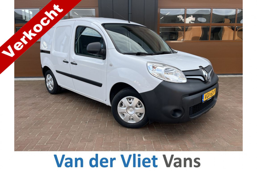 Renault Kangoo 1.5 dCi E6 Comfort BPM Vrij! Lease €150 p/m, Airco, PDC, Inrichting, Volledig onderhoudshistorie aanwezig