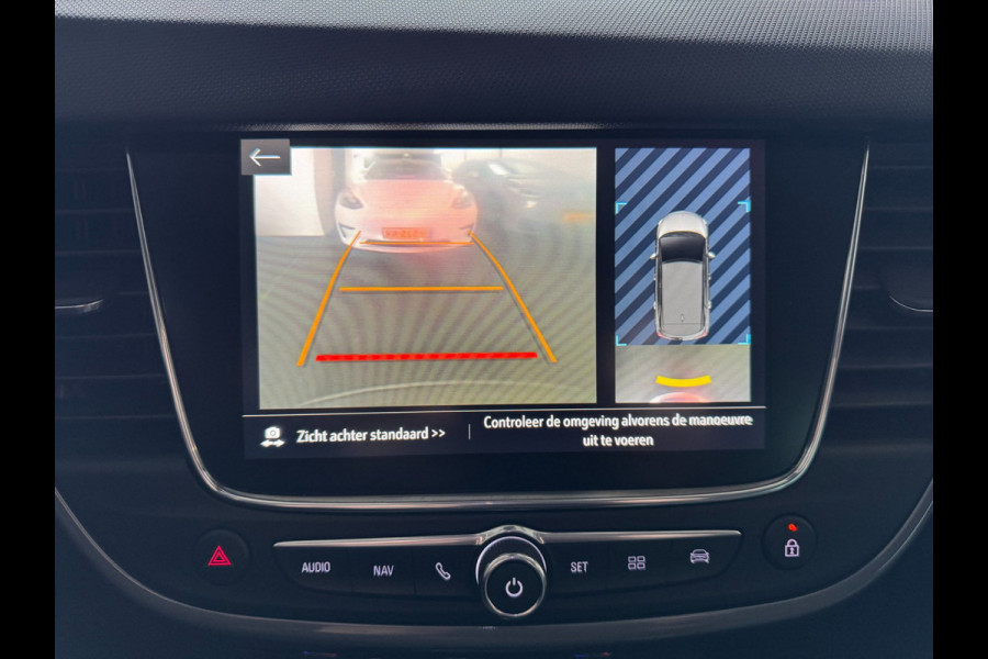 Opel Crossland X 1.2 Turbo Innovation 131 PK AUTOMAAT CARPLAY HALF LEDER CAMERA LM VELGEN