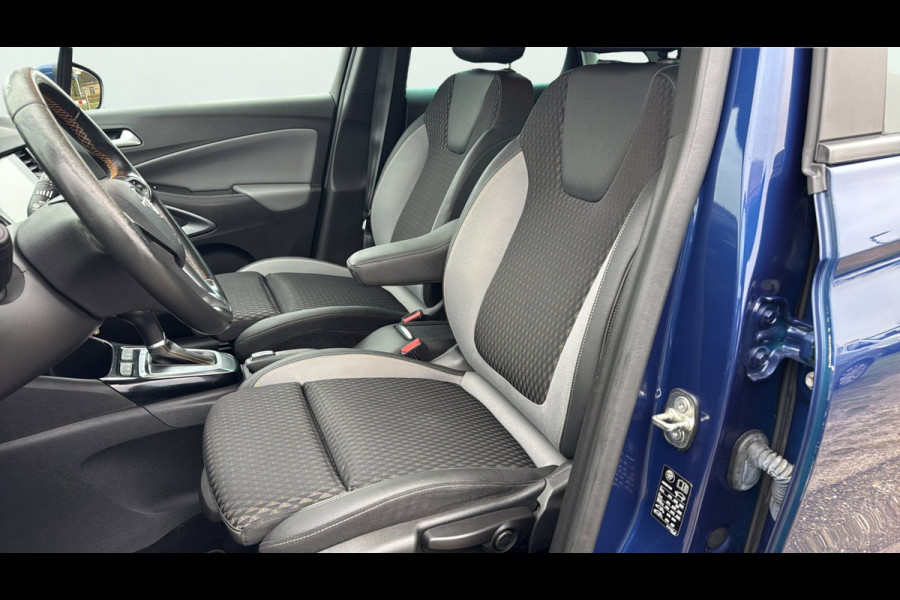 Opel Crossland X 1.2 Turbo Innovation 131 PK AUTOMAAT CARPLAY HALF LEDER CAMERA LM VELGEN