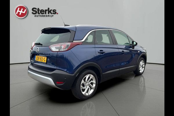 Opel Crossland X 1.2 Turbo Innovation 131 PK AUTOMAAT CARPLAY HALF LEDER CAMERA LM VELGEN