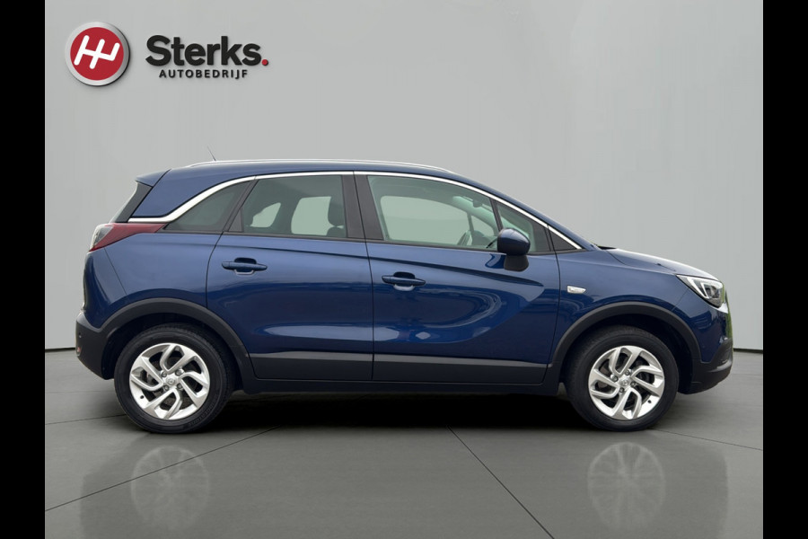 Opel Crossland X 1.2 Turbo Innovation 131 PK AUTOMAAT CARPLAY HALF LEDER CAMERA LM VELGEN