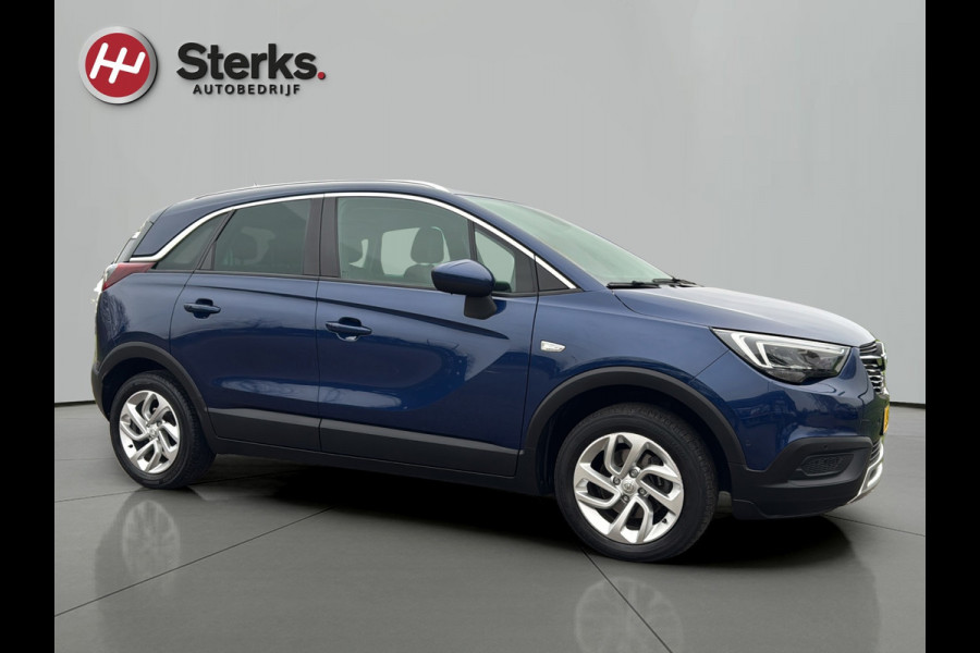 Opel Crossland X 1.2 Turbo Innovation 131 PK AUTOMAAT CARPLAY HALF LEDER CAMERA LM VELGEN