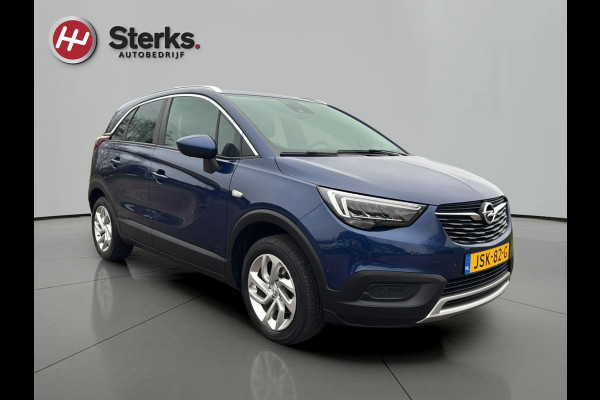 Opel Crossland X 1.2 Turbo Innovation 131 PK AUTOMAAT CARPLAY HALF LEDER CAMERA LM VELGEN
