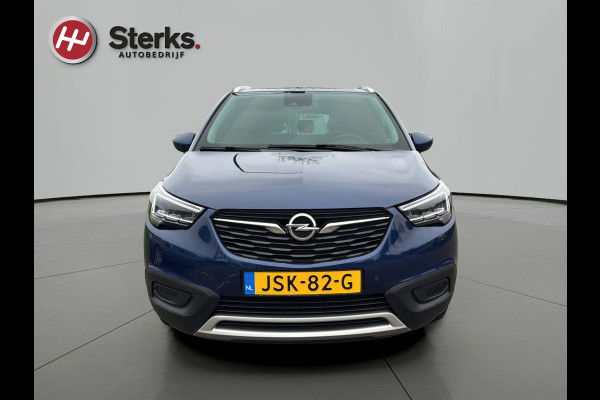 Opel Crossland X 1.2 Turbo Innovation 131 PK AUTOMAAT CARPLAY HALF LEDER CAMERA LM VELGEN