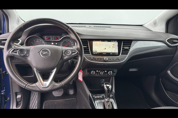Opel Crossland X 1.2 Turbo Innovation 131 PK AUTOMAAT CARPLAY HALF LEDER CAMERA LM VELGEN