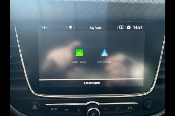 Opel Crossland X 1.2 Turbo Innovation 131 PK AUTOMAAT CARPLAY HALF LEDER CAMERA LM VELGEN