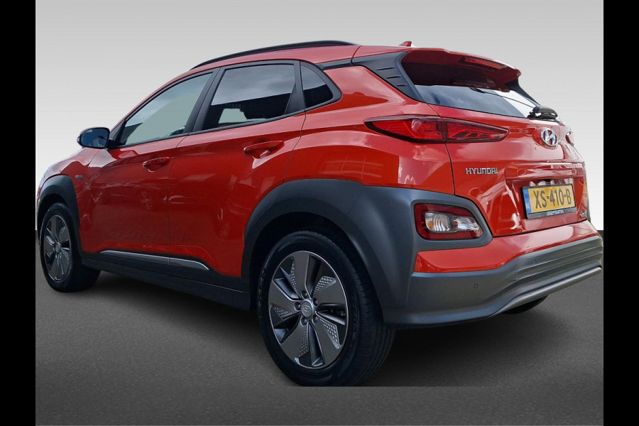 Hyundai Kona EV Premium 64 kWh Incl. Elektrisch verstelbare stoelen | Elektrisch bedienbare achterklep | Warmtepomp