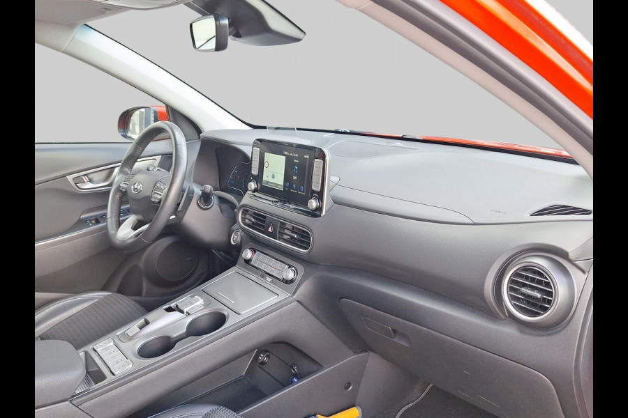 Hyundai Kona EV Premium 64 kWh Incl. Elektrisch verstelbare stoelen | Elektrisch bedienbare achterklep | Warmtepomp