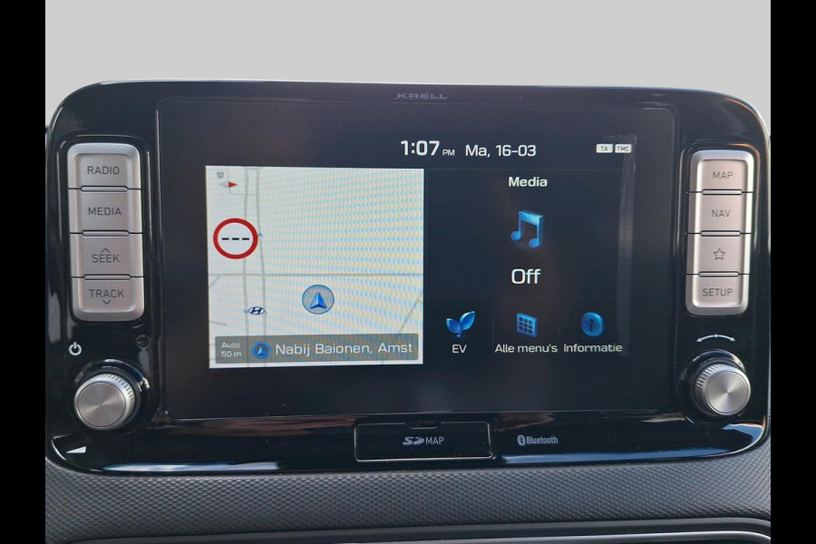 Hyundai Kona EV Premium 64 kWh Incl. Elektrisch verstelbare stoelen | Elektrisch bedienbare achterklep | Warmtepomp