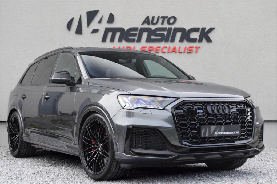 Audi Q7 60 TFSI e Competition Quattro / 2x S-line/ Standkachel/ Luchtvering/ Panoramadak/ Trekhaak/