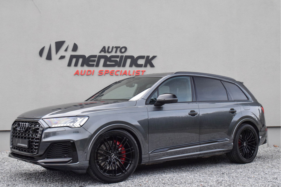 Audi Q7 60 TFSI e Competition Quattro / 2x S-line/ Standkachel/ Luchtvering/ Panoramadak/ Trekhaak/