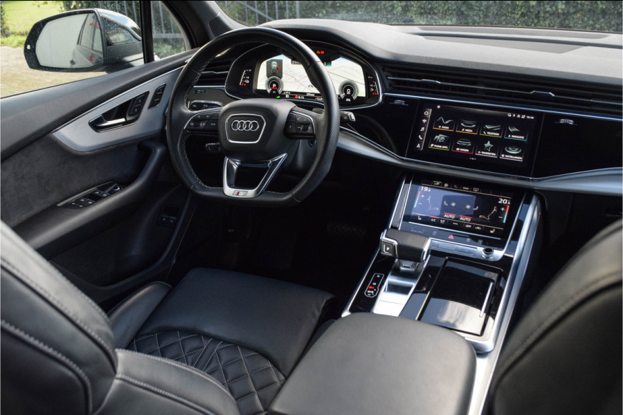 Audi Q7 60 TFSI e Competition Quattro / 2x S-line/ Standkachel/ Luchtvering/ Panoramadak/ Trekhaak/