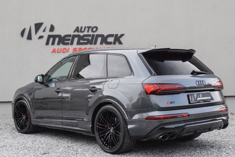Audi Q7 60 TFSI e Competition Quattro / 2x S-line/ Standkachel/ Luchtvering/ Panoramadak/ Trekhaak/