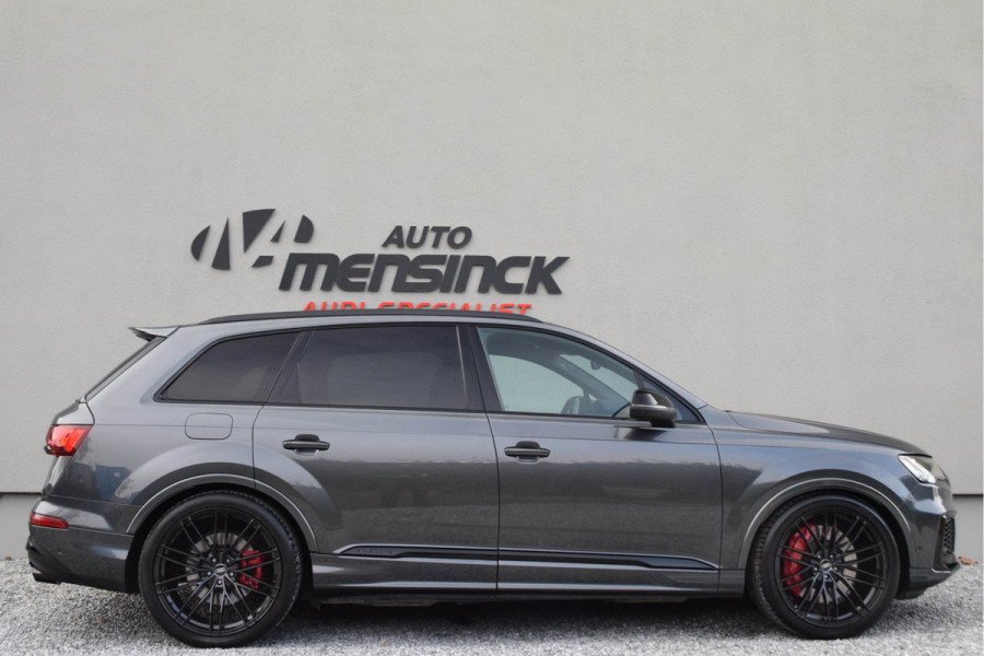Audi Q7 60 TFSI e Competition Quattro / 2x S-line/ Standkachel/ Luchtvering/ Panoramadak/ Trekhaak/