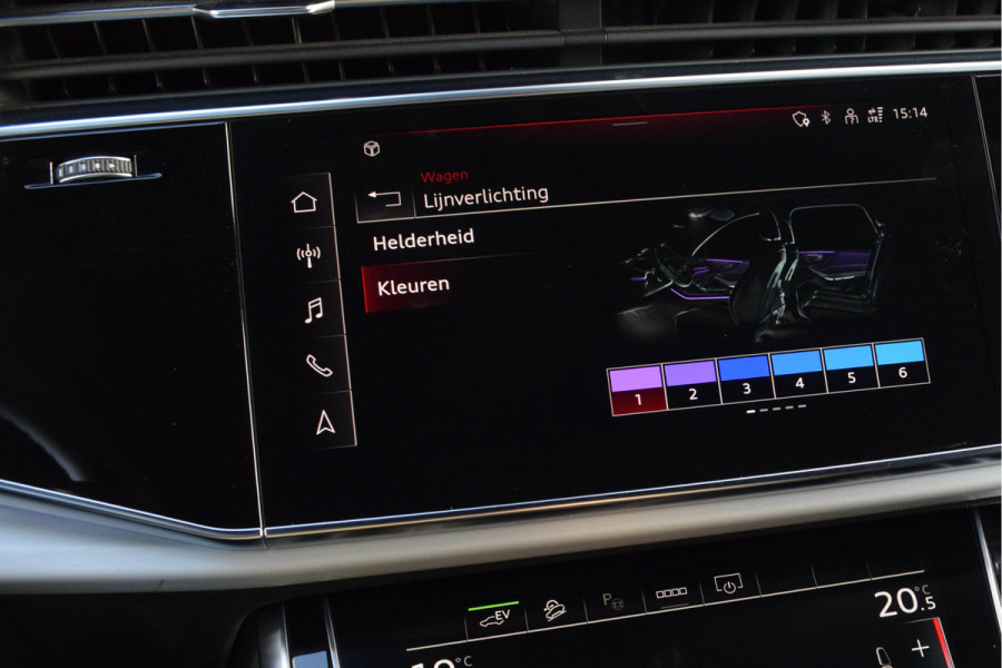 Audi Q7 60 TFSI e Competition Quattro / 2x S-line/ Standkachel/ Luchtvering/ Panoramadak/ Trekhaak/