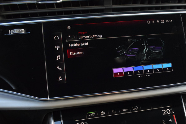Audi Q7 60 TFSI e Competition Quattro / 2x S-line/ Standkachel/ Luchtvering/ Panoramadak/ Trekhaak/
