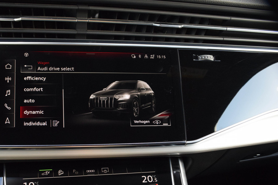 Audi Q7 60 TFSI e Competition Quattro / 2x S-line/ Standkachel/ Luchtvering/ Panoramadak/ Trekhaak/