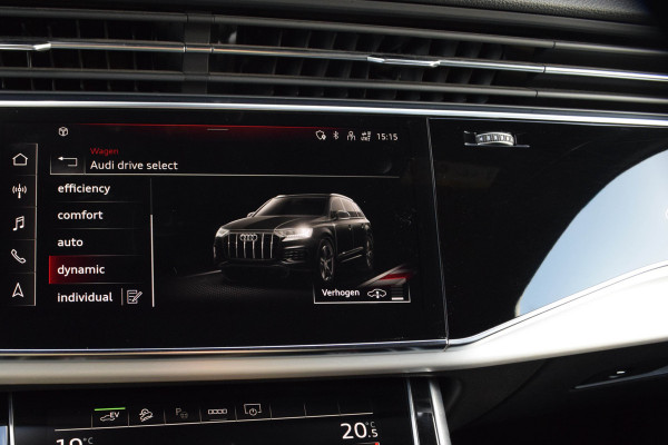 Audi Q7 60 TFSI e Competition Quattro / 2x S-line/ Standkachel/ Luchtvering/ Panoramadak/ Trekhaak/